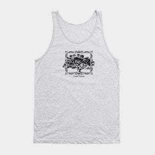 I Like Trees: Charcoal Gray Version Tank Top